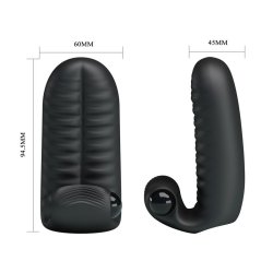 Finger Sleeve with vibration Abbott Black