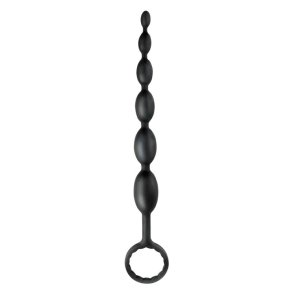 First-Time Fun Anal Beads Black