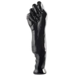 Fist Shaped Dildo Fist of Fury Black