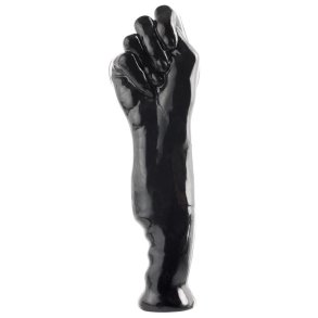 Fist Shaped Dildo Fist of Fury Black