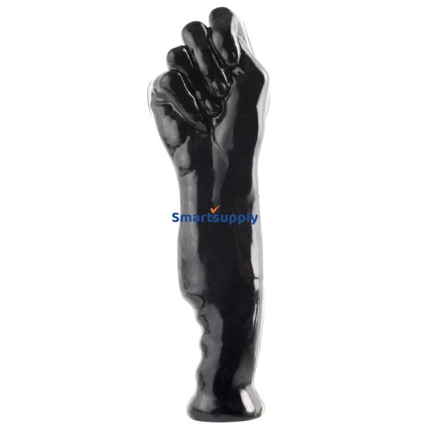 Fist Shaped Dildo Fist of Fury Black