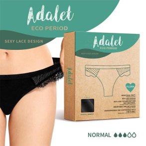 Flora Menstrual Panty Normal - S