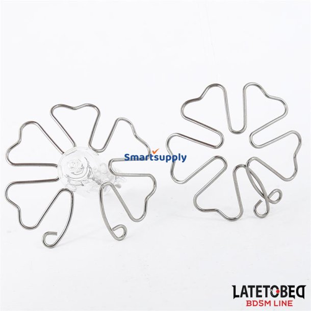 Flower-Shaped Nipple Accessory
