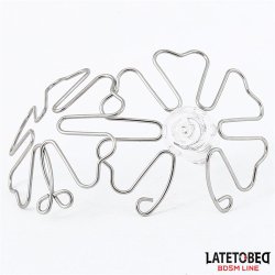 Flower-Shaped Nipple Accessory