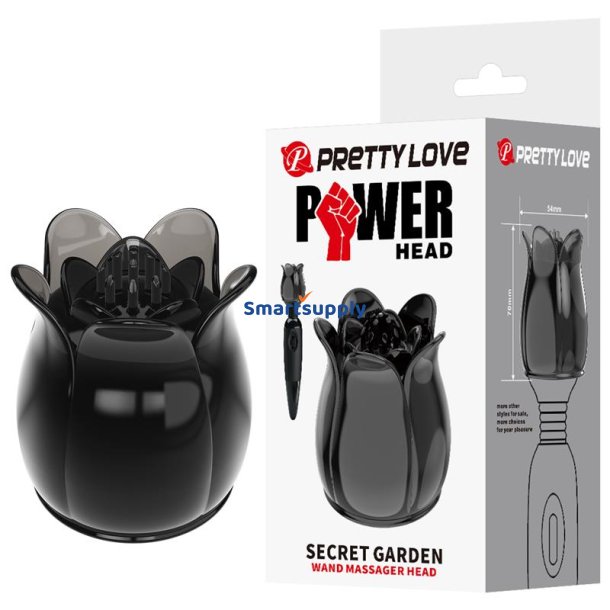 Flower Wand Power Wand Massager Head