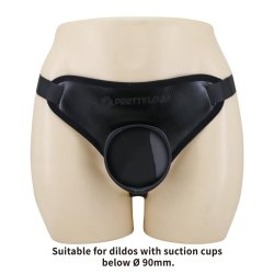 Fogg Universal Strap On Harness with Dildo