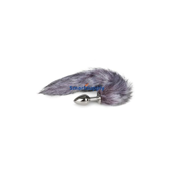 Fox Tail Plug No. 6 - Silver