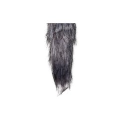 Fox Tail Plug No. 6 - Silver