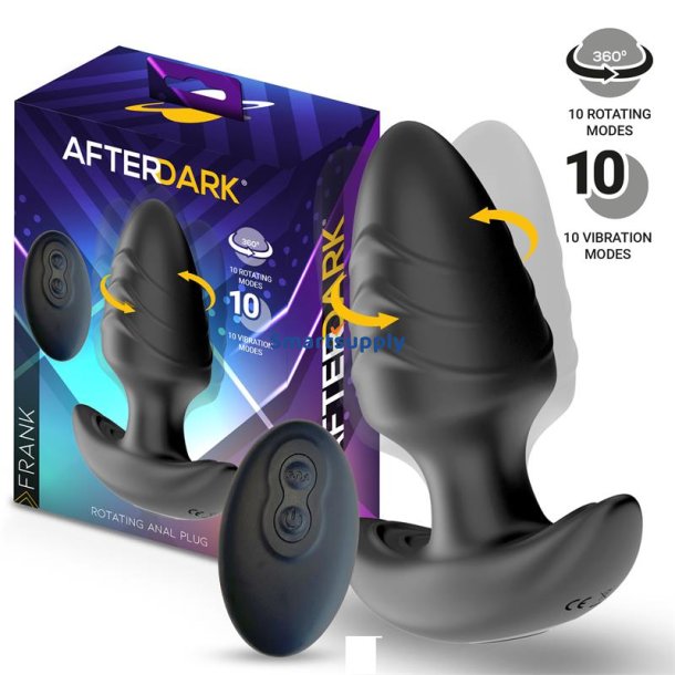 Frank 360 Rotating and vibrating Anal Plug with Remote Control