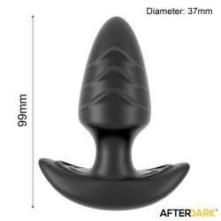 Frank 360 Rotating and vibrating Anal Plug with Remote Control