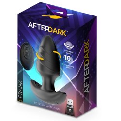 Frank 360 Rotating and vibrating Anal Plug with Remote Control
