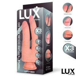 Franz Triple Density Double Dildo 8.2 - 9