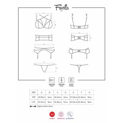 Frivolla 4 Pieces Set - S/M