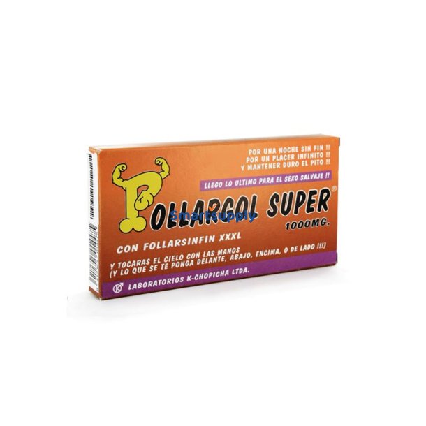 Fruit-Scented Sugar Candies Pollagol Super