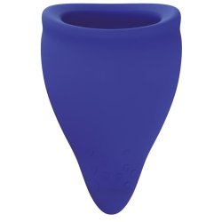 Fun Cup Explore Kit 2 Mentrual cups Pink &amp; Ultramarine