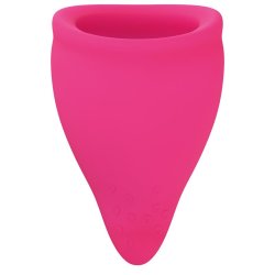 Fun Cup Explore Kit 2 Mentrual cups Pink &amp; Ultramarine