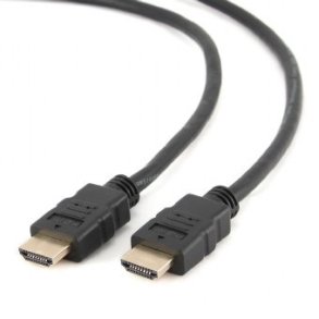 Gembird CC-HDMI4-0.5M HDMI-kabel 0,5 m HDMI Type A (Standard) Sort