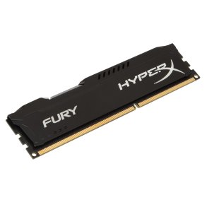 HyperX FURY Black 8GB 1333MHz DDR3 hukommelsesmodul 1 x 8 GB