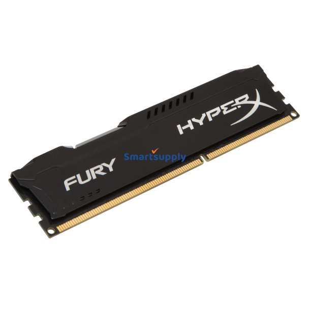 HyperX FURY Black 8GB 1333MHz DDR3 hukommelsesmodul 1 x 8 GB