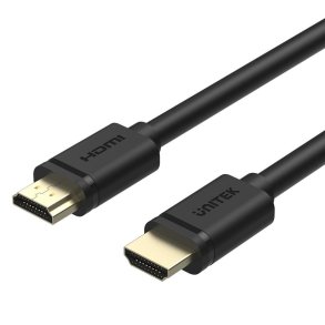 UNITEK Y-C136M HDMI-kabel 1 m HDMI Type A (Standard) Sort