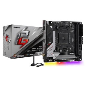 Asrock B550 Phantom Gaming-ITX/a Stik AM4 mini ITX AMD B550