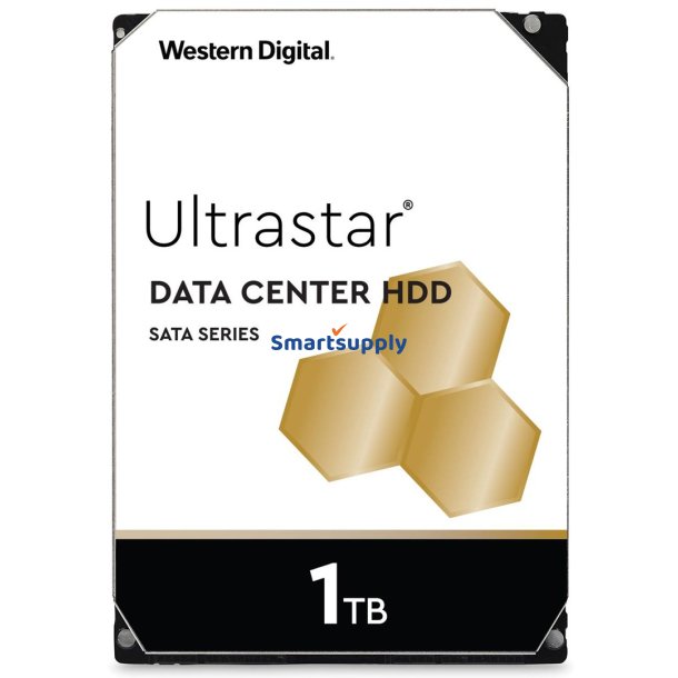 Western Digital Ultrastar HUS722T1TALA604 3.5" 1000 GB SATA III