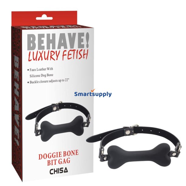 Gag Ball Doggle Bone Bit