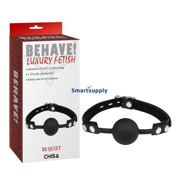 Gag-Ball Silicone Be Quiet