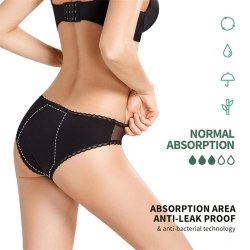 Gaia Menstrual Panty Normal - S
