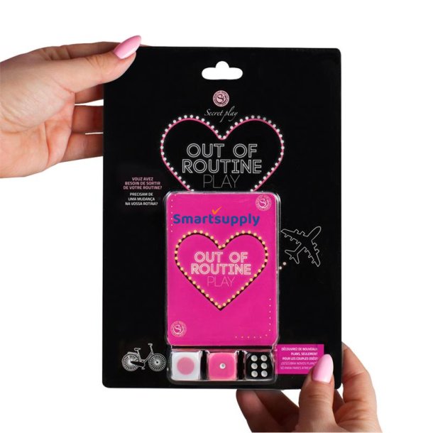 Game Out of Routine Play Spanish - English