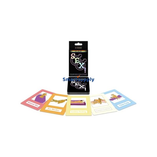 Gay Sex Card Game ( EN ES)