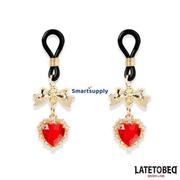 Gem Pendant nipple clamps