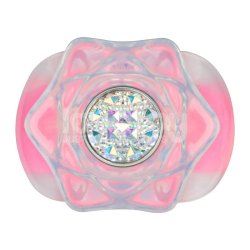 Gemoria Silicone Butt Plug dual crescent-shaped tip Glow Dark
