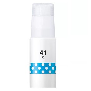 Canon GI-41C Cyan blkflaske refill 70ml kompatibel