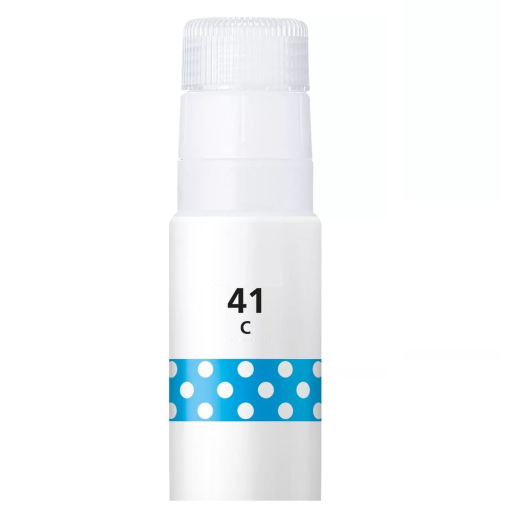 Canon GI-41C Cyan bl�kflaske refill 70ml kompatibel