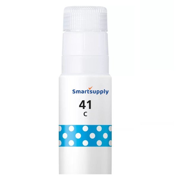 Canon GI-41C Cyan blkflaske refill 70ml kompatibel