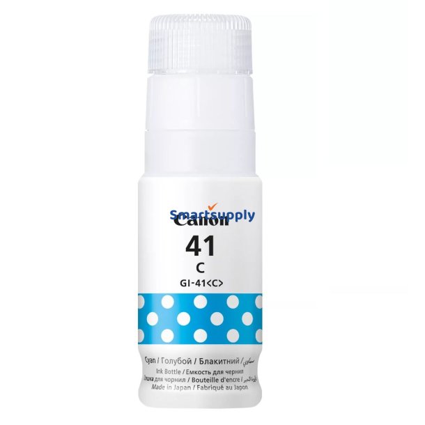 Canon GI-41C Cyan bl�kflaske refill 70ml original