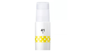 Canon GI-41Y Gul bl�kflaske refill 70ml kompatibel