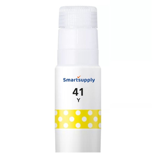 Canon GI-41Y Gul blkflaske refill 70ml kompatibel