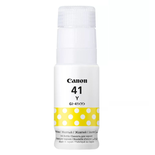 Canon GI-41Y Gul bl�kflaske refill 70ml original