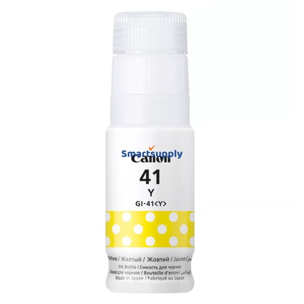 Canon GI-41Y Gul blkflaske refill 70ml original