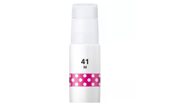 Canon GI-41M Magenta bl�kflaske refill 70ml kompatibel