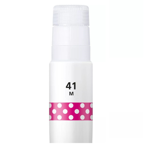 Canon GI-41M Magenta bl�kflaske refill 70ml kompatibel