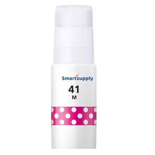 Canon GI-41M Magenta bl�kflaske refill 70ml kompatibel