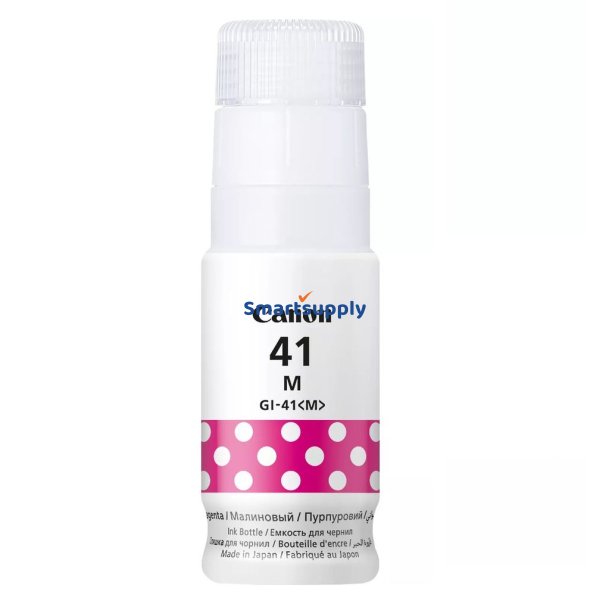 Canon GI-41M Magenta bl�kflaske refill 70ml original