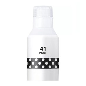 Canon GI-41PBK Sort blkflaske refill 170ml kompatibel