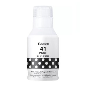 Canon GI-41PBK Sort blkflaske refill 170ml original