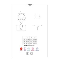 Giftella Teddy Red - S/M