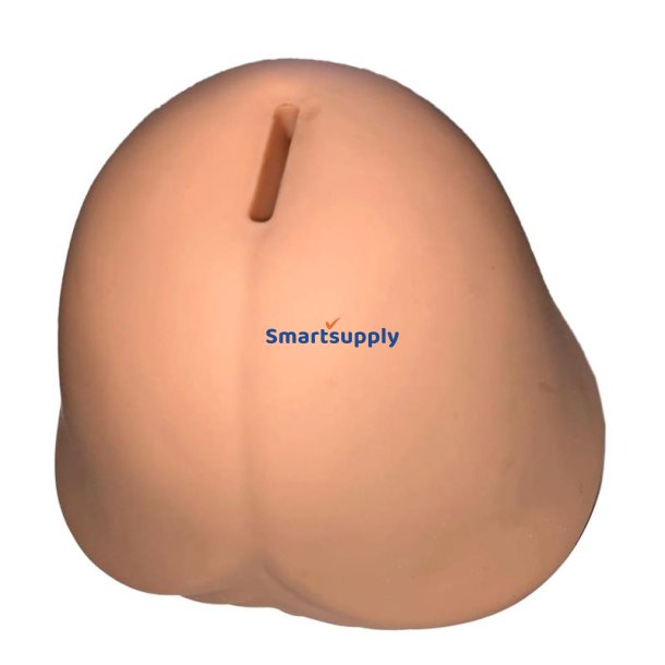 glans-shaped piggy bank