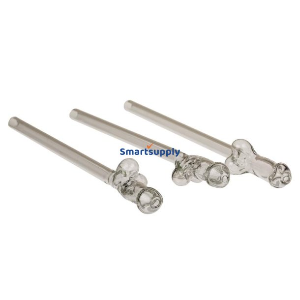 Glass Straw with Cleaning Brush